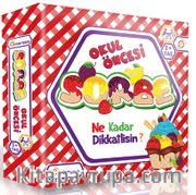 Morbee Sorbe Okul Öncesi  3+ Yaş Kutu Oyunu