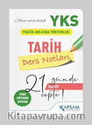 YKS (TYT-AYT) Tarih Ders Notları (Cep Boy)