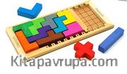 Katamino Geometrik Algılama Classic Akıl Oyunu
