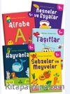 Noktaları Birleştirelim Serisi (5+ Yaş) (5 Kitap)