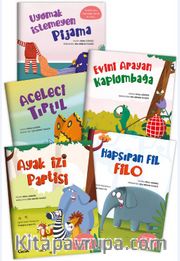 Eğlenceli Hikayelerle Kazanımlar Serisi (5 Kitap)
