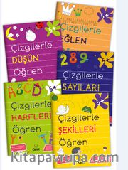 Çizgilerle Öğren Serisi (5 Kitap)
