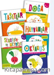 Noktaları Birleştirelim Serisi (4 Yaş)