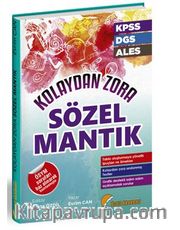 2021 KPSS DGS ALES Sözel Mantık Kolaydan Zora Soru Bankası 