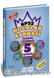 2021 KPSS Genel Yetenek Genel Kültür Hocalar Karması 5 Deneme Çözümlü