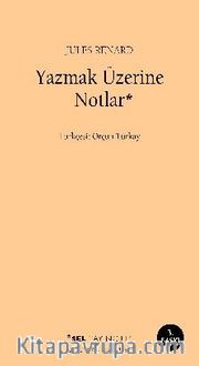 Yazmak Üzerine Notlar