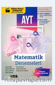 AYT Matematik 12 x 40 Denemeleri