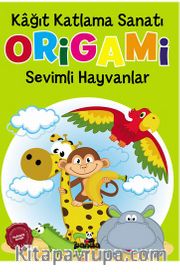 Kağıt Katlama Sanatı – Origami -  Sevimli Hayvanlar