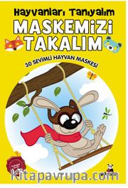 Hayvanları Tanıyalım Maskemizi Takalım – 30 Sevimli Hayvan Maskesi