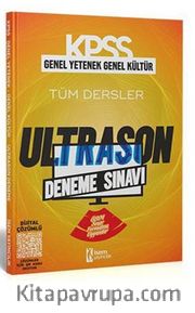 2021 KPSS Genel Yetenek Genel Kültür ÖSYM Tarzı UltraSon Deneme Sınavı 