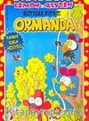 Ormanda / Boyama Kitabı / Limon ile Zeytin