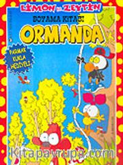Ormanda / Boyama Kitabı / Limon ile Zeytin