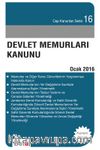 Devlet Memurları Kanunu / Cep Kanunları 16