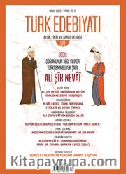 Türk Edebiyatı Aylık Fikir ve Sanat Dergisi Sayı: 570 Nisan 2021