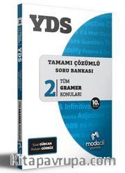 YDS Tamamı Çözümlü Soru Bankası Serisi 2 Tüm Gramer Konuları