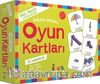 İngilizce Destekli Oyun Kartları / Zıt Kavramlar 