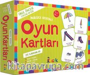 İngilizce Destekli Oyun Kartları / Zıt Kavramlar 