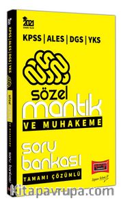 2021 KPSS ALES DGS YKS Sözel Mantık ve Muhakeme Tamamı Çözümlü Soru Bankası