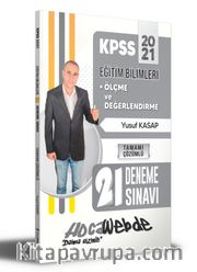 2021 KPSS Eğitim Bilimleri Ölçme ve Değerlendirme Tamamı Çözümlü 21 Deneme Sınavı