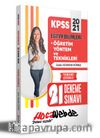 2021 KPSS Eğitim Bilimleri Öğretim Yöntem ve Teknikleri Tamamı Çözümlü 21 Deneme Sınavı