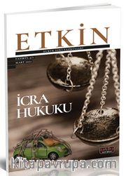Etkin Hukuk Fasikülleri 1 İcra Hukuku 