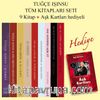 Tuğçe Işınsu Tüm Kitapları Seti (10 Kitap) (Aşk Kartları Hediyeli)