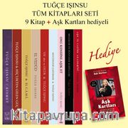 Tuğçe Işınsu Tüm Kitapları Seti (10 Kitap) (Aşk Kartları Hediyeli)