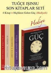 Tuğçe Işınsu Son Kitapları Seti (5 Kitap) (Hiçlikten Gelen Güç Hediyeli)
