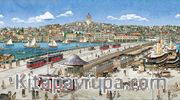 Eminönünden Galata Ahşap Puzzle 10000 Parça (10M-103-TS)