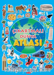Çıkartmalı Dünya Atlası