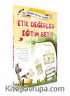 1. Sınıflar Etik Değerler Eğitim Seti ( 10 Kitap+Hds)