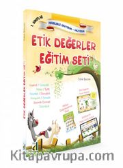 1. Sınıflar Etik Değerler Eğitim Seti ( 10 Kitap+Hds)