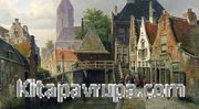 View of Oudewater / Willem Koekkoek 10000 Parça Ahşap Puzzle (10M-113-KR)