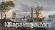 A River View / Abraham Storck 10000 Parça Ahşap Puzzle (10M-107-KR)