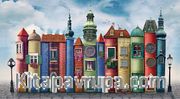 Büyük Kitap Kasabası 10000 Parça Ahşap Puzzle (10M-106-KT)