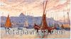 The Golden Horn / Tristram James Ellis 4500 Parça Ahşap Puzzle (MMMMD-111-KR)