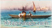 Amusement on the Caique / Fausto Zonaro 4500 Parça Ahşap Puzzle (MMMMD-109-KR)