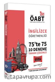 2021 ÖABT İngilizce Öğretmenliği 75’te 75 Tamamı Çözümlü 10 Deneme Sınavı