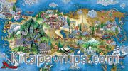 İpekyolu Ahşap Puzzle 10000 Parça (10M-104-TS)
