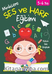 5-6 Yaş Miniklere Ses ve Harf Eğitimi