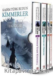 Kadim Türk Budun Kimmerler Kutulu Set (4 Kitap)