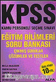 KPSS Eğitim Bilimleri Soru Bankası