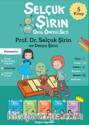 Selçuk Şirin Okul Öncesi Kutulu Set (5 Kitap)