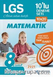 LGS Matematik10’lu Deneme Seti