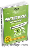 ÖABT Sosyal Bilgiler Öğretmenliği Tamamı Çözümlü 5x75 Deneme