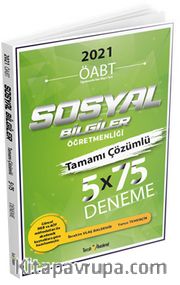 ÖABT Sosyal Bilgiler Öğretmenliği Tamamı Çözümlü 5x75 Deneme