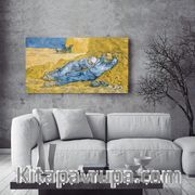 Resting after Work / Vincent van Gogh - Ahşap Puzzle Poster 242 Parça (PPCCL-112-KR)