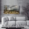 The Battle of Valmy / Emile Jean Horace Vernet - Ahşap Puzzle Poster 242 Parça (PPCCL-108-KR)