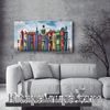 Büyük Kitap Kasabası - Ahşap Puzzle Poster 242 Parça (PPCCL-106-KT)
