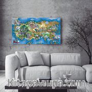 İpekyolu - Puzzle Ahşap Poster 242 Parça (PPCCL-104-TS)